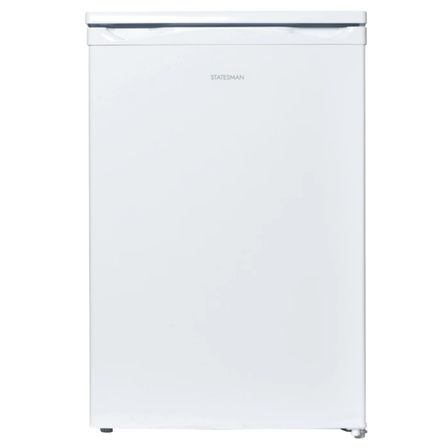 Statesman L255W White Under Counter Larder Fridge, 133 Litre, White