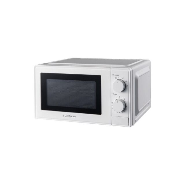 Statesman SKMS0720MPW 20 Litres Single Microwave - White