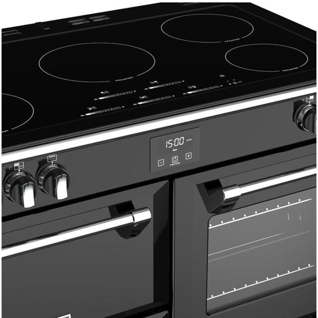 Stoves Richmond S1000EI, 100cm, Induction, Anthracite Range Cooker 444410255