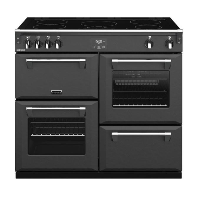 Stoves Richmond S1000EI, 100cm, Induction, Anthracite Range Cooker 444410255