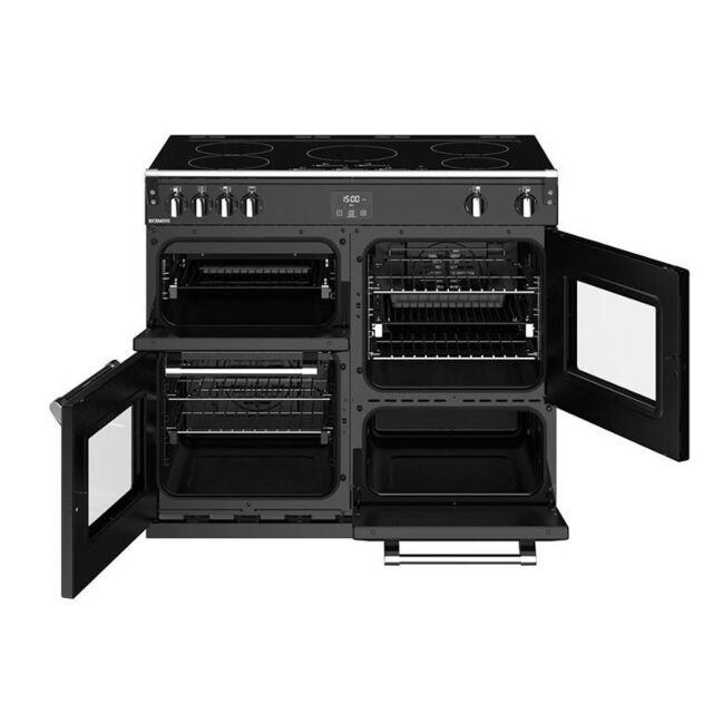 Stoves Richmond S1000EI, 100cm, Induction, Anthracite Range Cooker 444410255