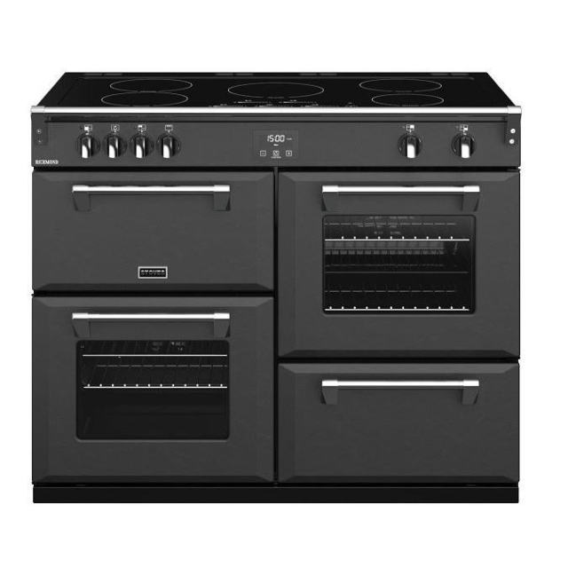 Stoves Richmond S1100EI, 110cm, Induction, Anthracite Range Cooker 444410257
