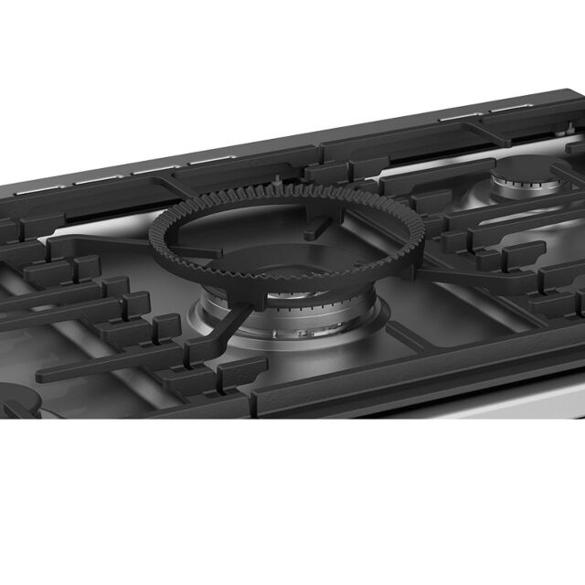 Stoves Precision Deluxe S900DF, 90cm, Dual Fuel, Stainless Steel, Range Cooker 444410744