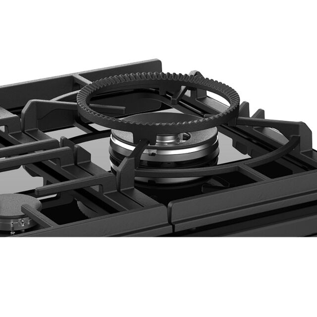 Stoves Precision Deluxe S1000DF, GTG, 100cm, Dual Fuel, Black, Range Cooker  444410751