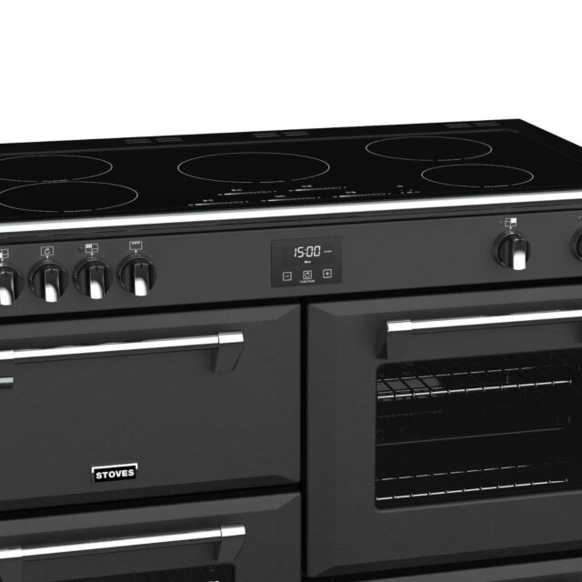 Stoves Richmond Deluxe S1100EI, 110cm, Induction, Anthracite Range Cooker