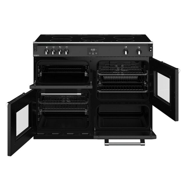 Stoves Richmond Deluxe S1100EI, 110cm, Induction, Anthracite Range Cooker