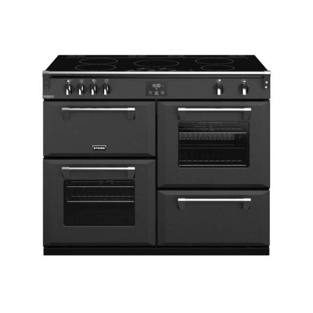 Stoves Richmond Deluxe S1100EI, 110cm, Induction, Anthracite Range Cooker