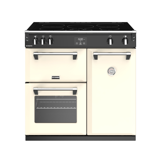 Stoves Richmond S900EI, 90cm, Induction, Cream Range Cooker 444444446