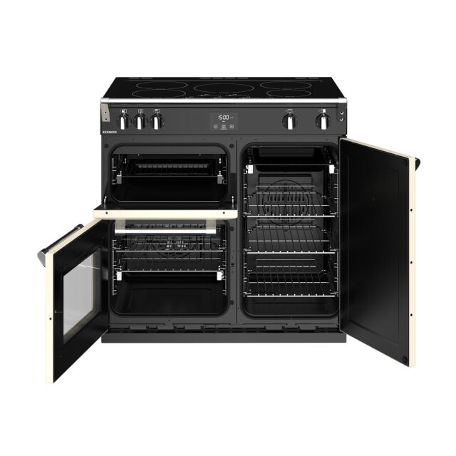 Stoves Richmond S900EI, 90cm, Induction, Cream Range Cooker 444444446