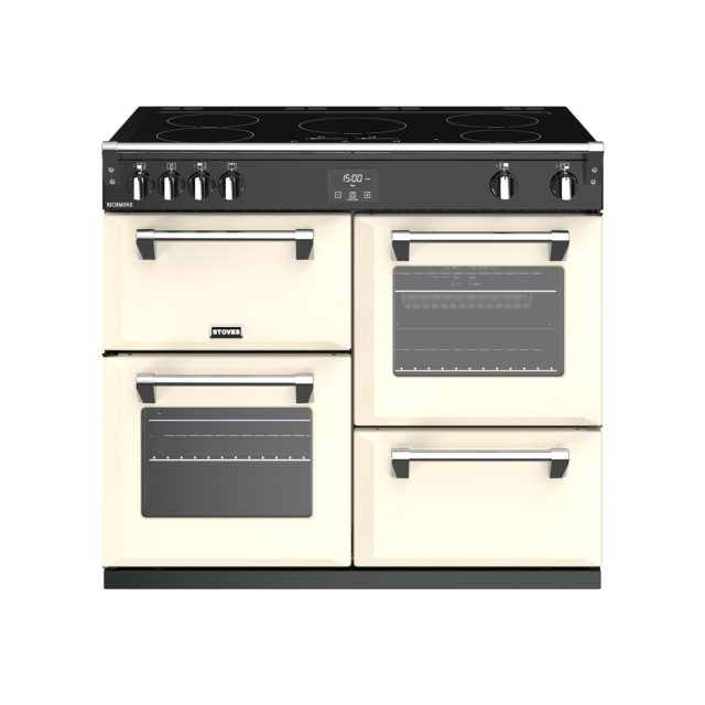 Stoves Richmond S1000EI, 100cm, Induction, Cream Range Cooker  444444461