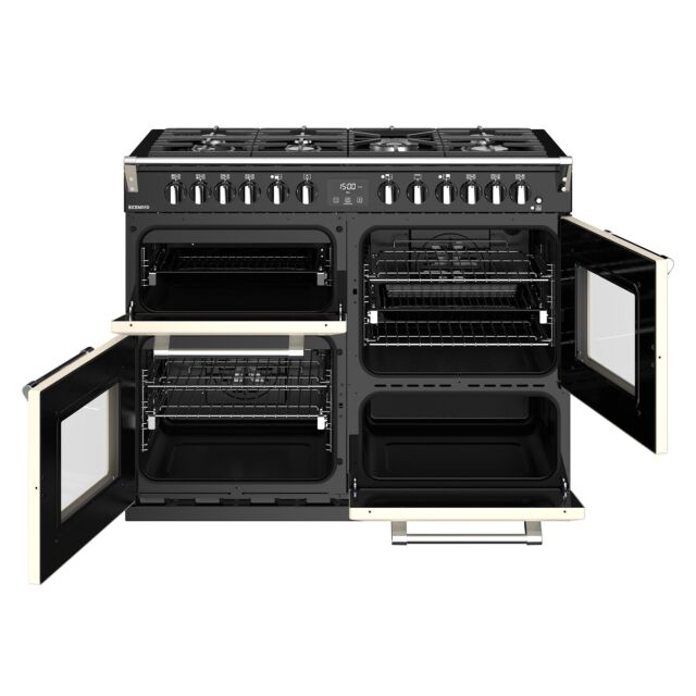 Stoves Richmond S1100DF, 110cm, Dual Fuel, Cream Range Cooker 444444467