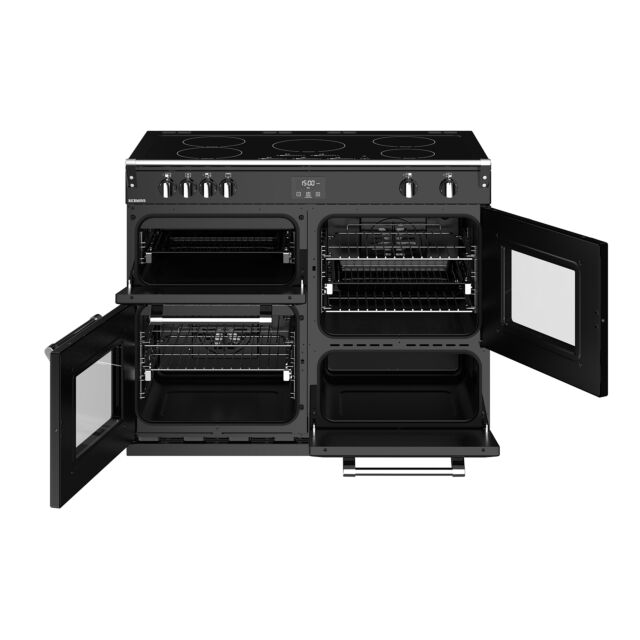 Stoves Richmond S1100EI, 110cm, Induction, Black Range Cooker 444444475