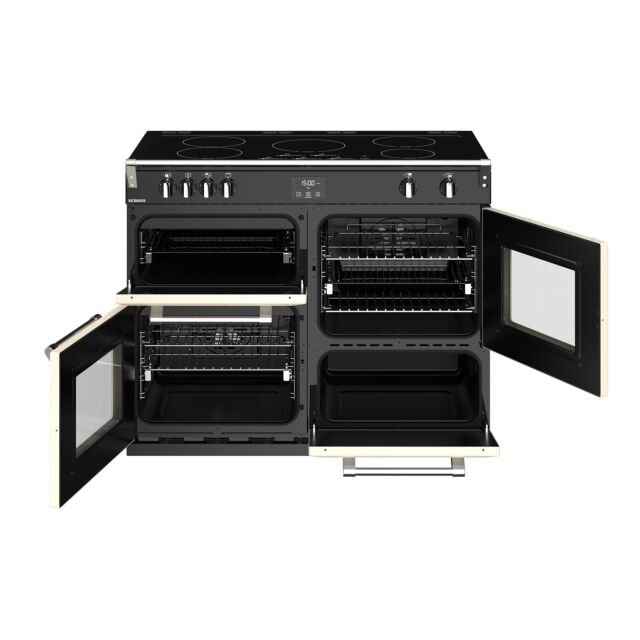 Stoves Richmond S1100EI, 110cm, Induction, Cream Range Cooker 444444476