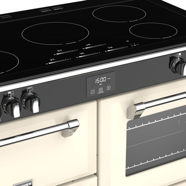 Stoves Richmond S1100EI, 110cm, Induction, Cream Range Cooker 444444476