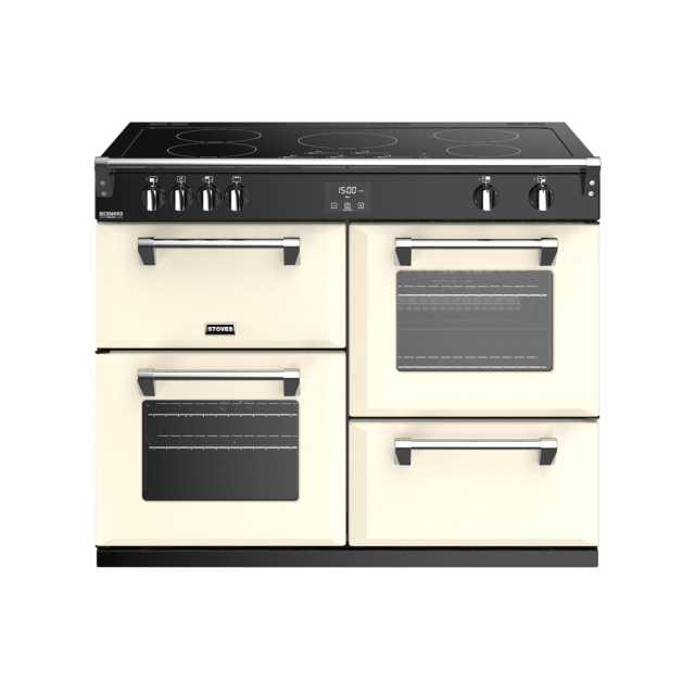 Stoves Richmond Deluxe S1100EI, 110cm, Induction, Cream Range Cooker 444444926