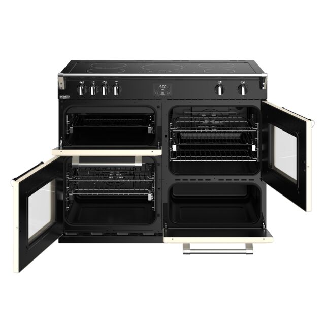 Stoves Richmond Deluxe S1100EI, 110cm, Induction, Cream Range Cooker 444444926