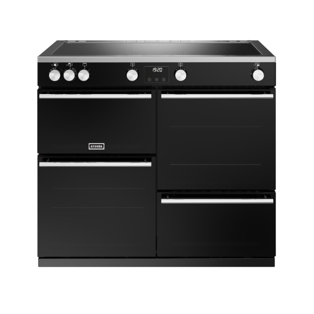 Stoves ST DX PREC D1000EI ZLS BK Black 444411500