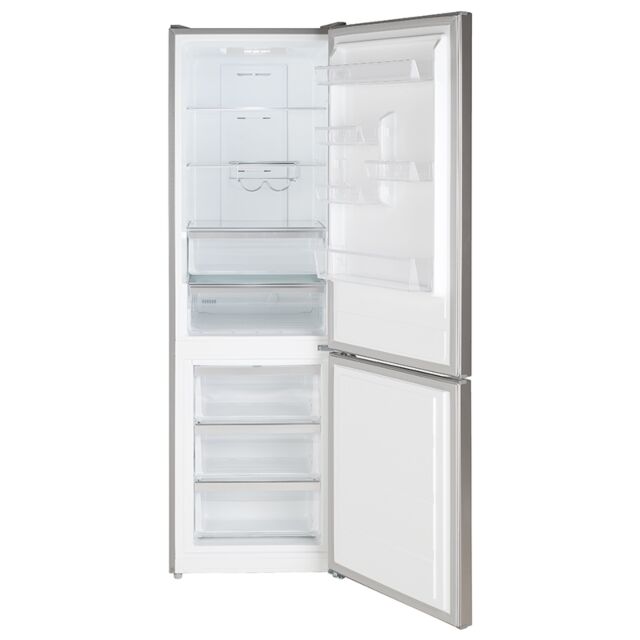 Stoves NF60188STA Stainless Steel Fridge Freezer, 60cm, Frost Free, E Energy