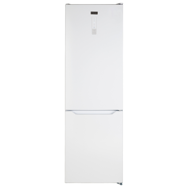 Stoves NF60188W White Fridge Freezer, 60cm, Frost Free, E Energy