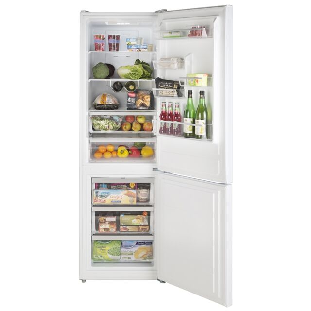 Stoves NF60188W White Fridge Freezer, 60cm, Frost Free, E Energy