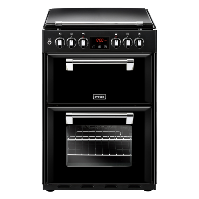Stoves ST RICH 600DF black 444444723