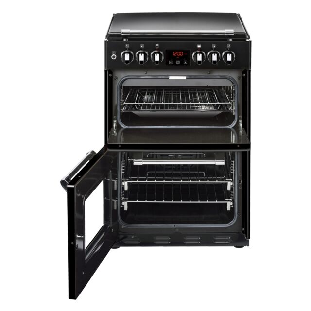 Stoves ST RICH 600DF black 444444723