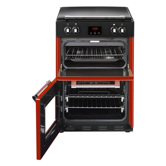 Stoves ST RICH 600Ei red 444444730