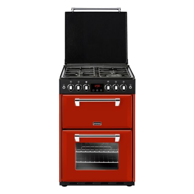 Stoves ST RICH 600G red 444444727