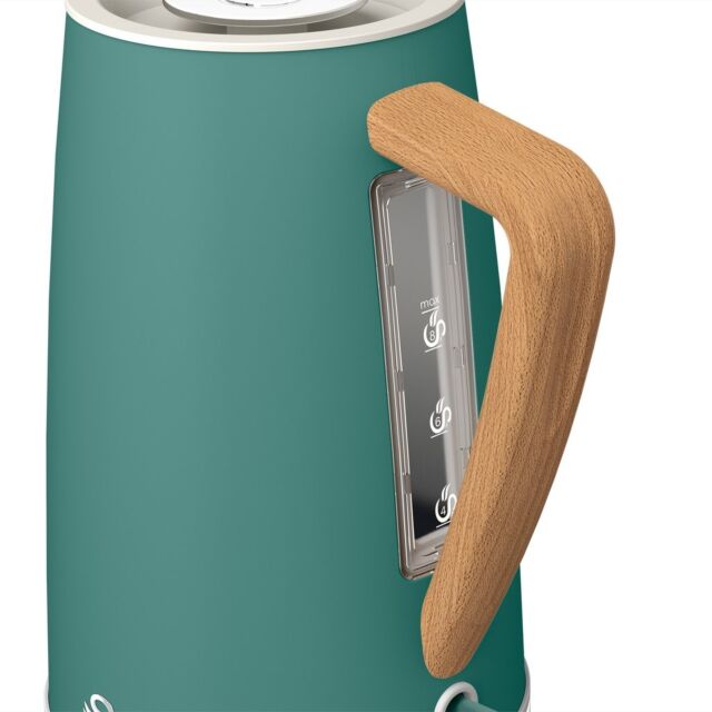 Swan SK14610GREN Teal 1.7L Nordic Cordless Kettle