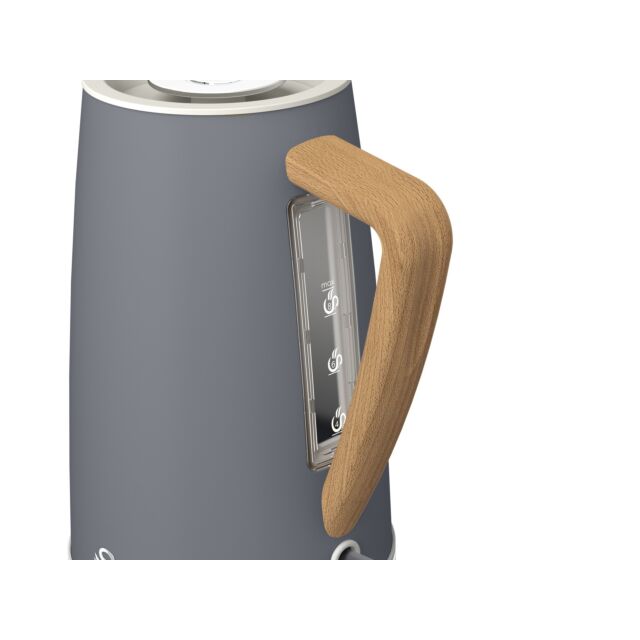 Swan SK14610GRYN 1.7L Nordic Style Kettle