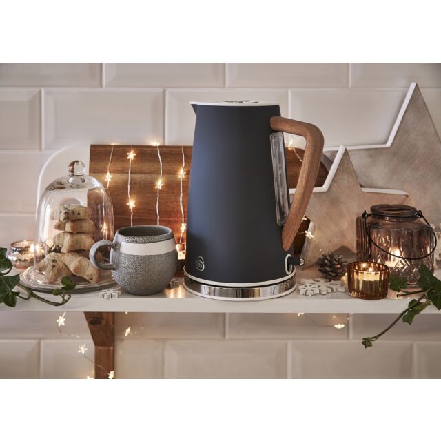 Swan SK14610GRYN 1.7L Nordic Style Kettle
