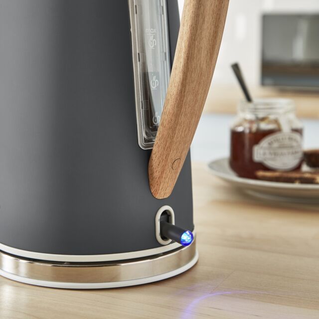 Swan SK14610GRYN 1.7L Nordic Style Kettle