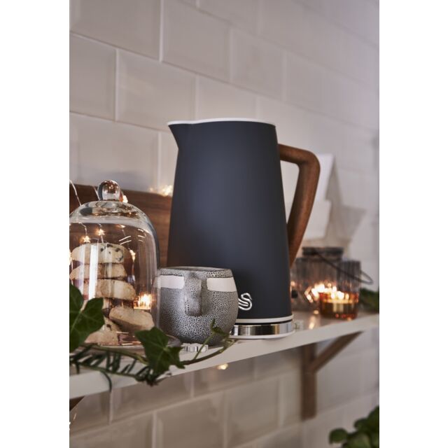 Swan SK14610GRYN 1.7L Nordic Style Kettle