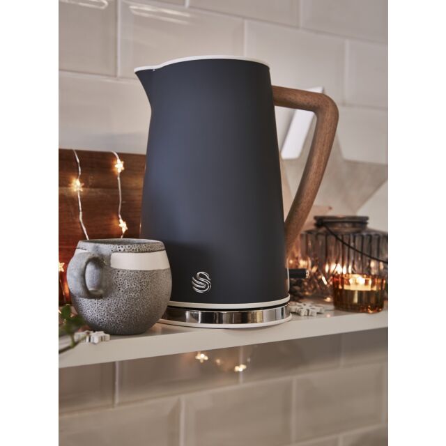Swan SK14610GRYN 1.7L Nordic Style Kettle