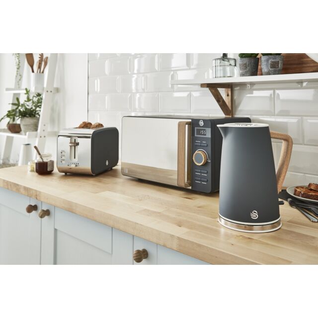 Swan SK14610GRYN 1.7L Nordic Style Kettle