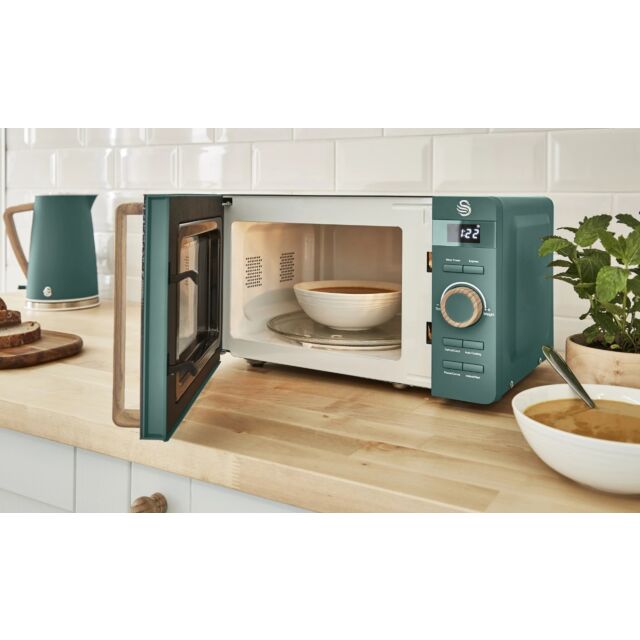 Swan SM22036GREN Nordic Microwave, 800W, 20L