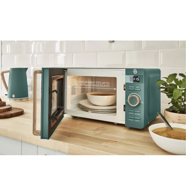 Swan SM22036GREN Nordic Microwave, 800W, 20L