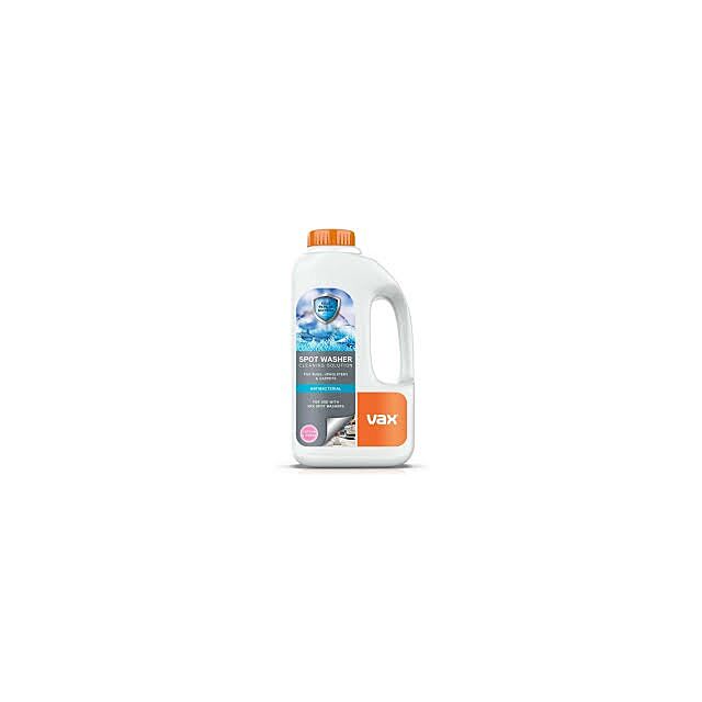 Vax 1-9-142885 Spotwash Antibacterial Solution 1.5L COTTON & PEONY