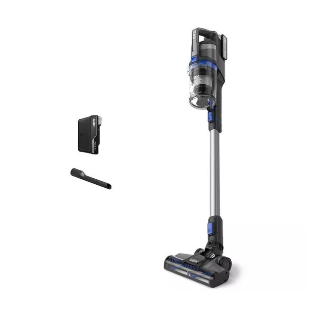 Vax CLSV-PAKS Graphite Cordless Vacuum Cleaner - Graphite & Blue