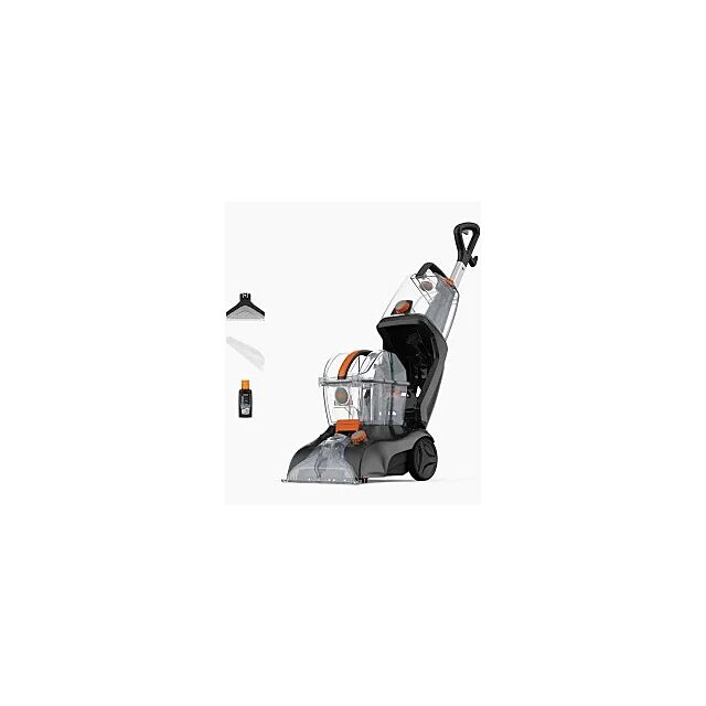 Vax CWGRV011 Grey/Orange Rapid Power Revive Carpet Cleaner
