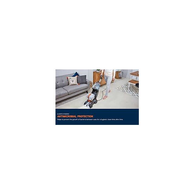 Vax CWGRV011 Grey/Orange Rapid Power Revive Carpet Cleaner