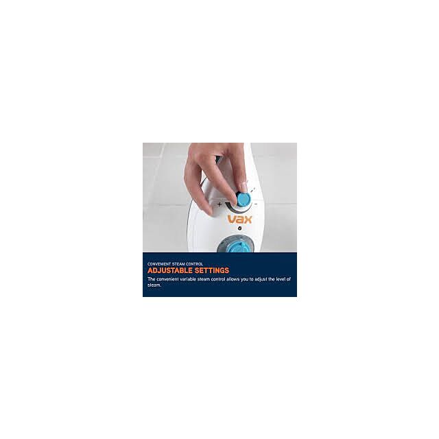 Vax S85-CM White Steam Clean Multi - White & Blue