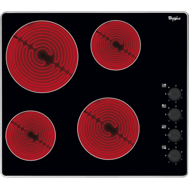Whirlpool AKM609IX 60cm Ceramic Electric Hob