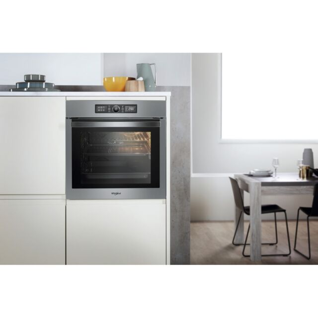 Whirlpool AKZ96220IX Hydrolytic, Single Oven, Electric, A+ Energy