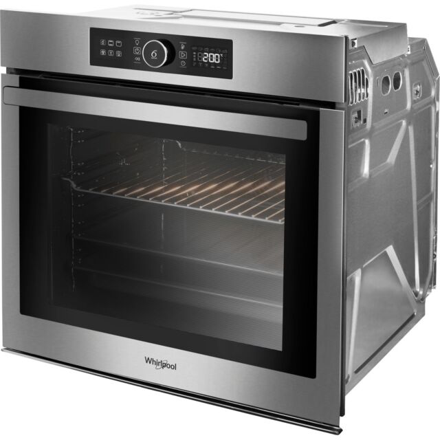 Whirlpool AKZ96270IX Pyrolytic, Single Oven, Electric, A+ Energy