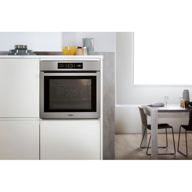 Whirlpool AKZ96270IX Pyrolytic, Single Oven, Electric, A+ Energy