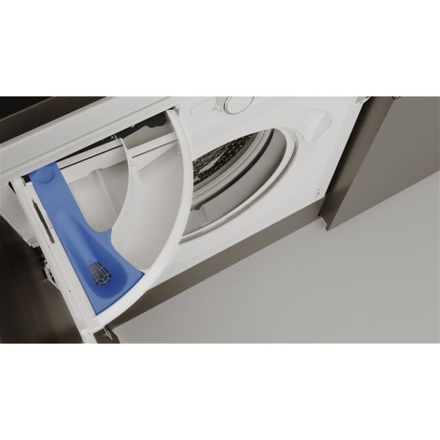 Whirlpool BIWMWG81484 Built In Washing Machine, 8Kg Capacity, 1400 Spin, C Energy