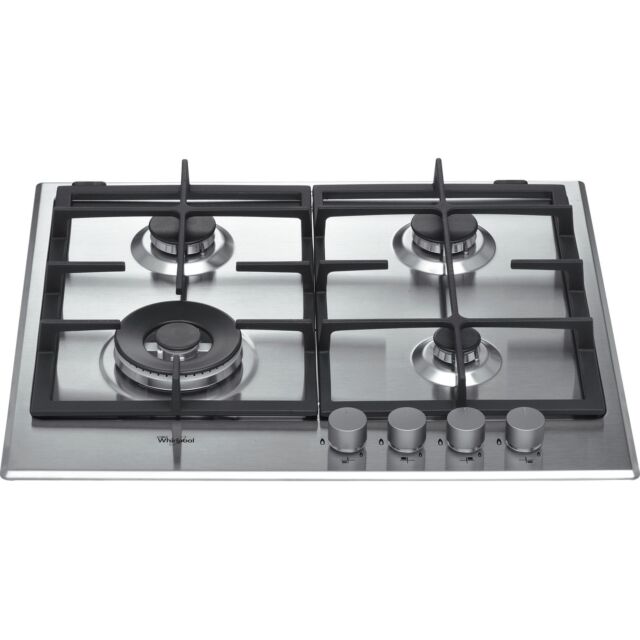 Whirlpool GMA6422IX 60cm Gas Hob