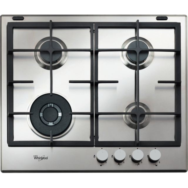 Whirlpool GMA6422IX 60cm Gas Hob
