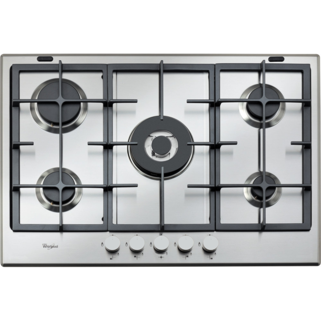 Whirlpool GMA7522IX 75cm Gas Hob